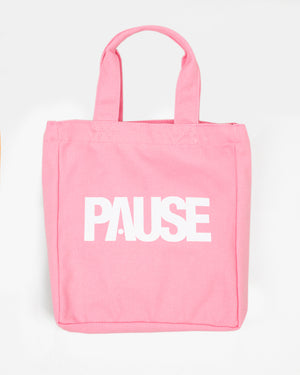 PAUSE 'Blush' Mini Tote Bag