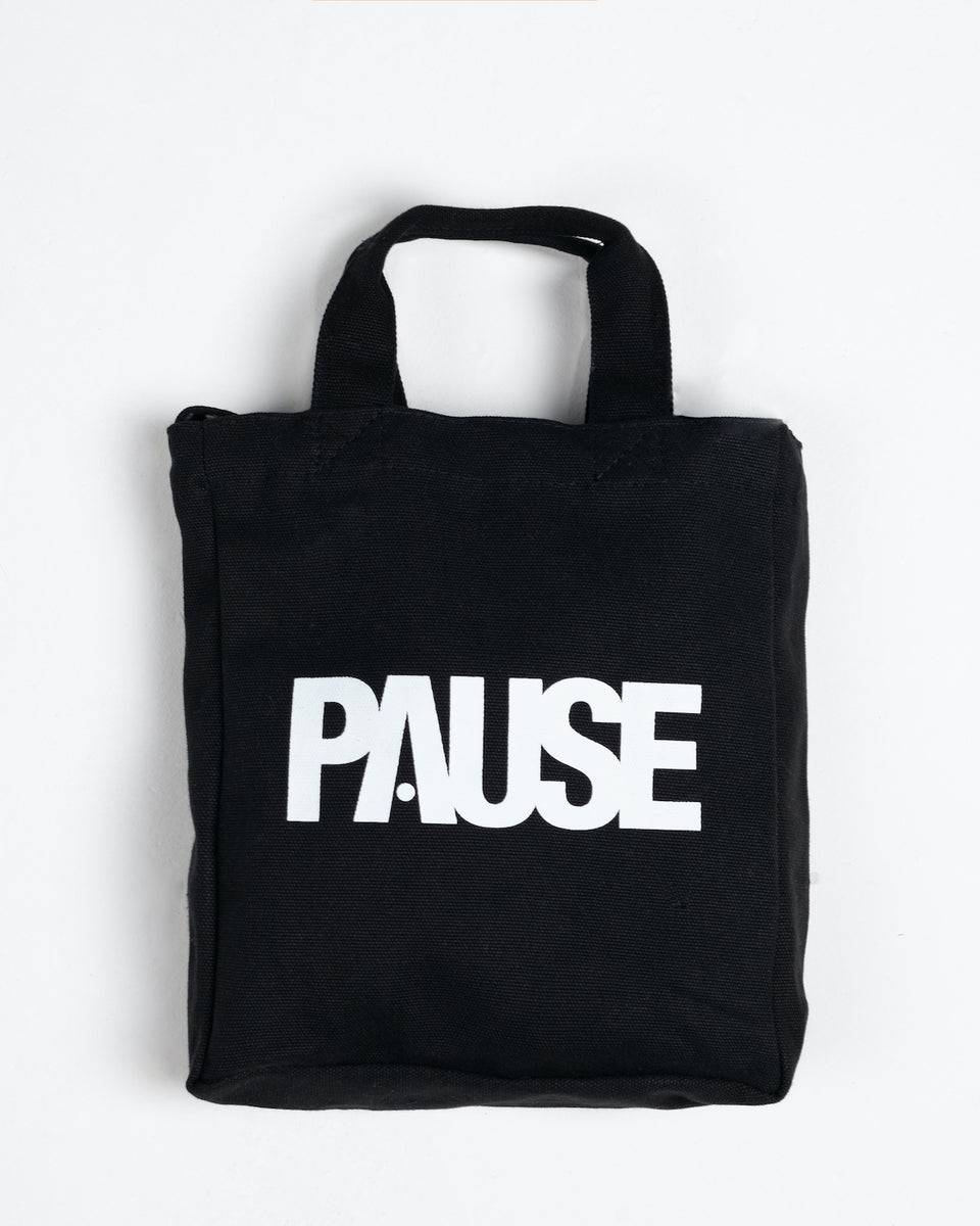 PAUSE Noir Mini Tote Bag PAUSE Online