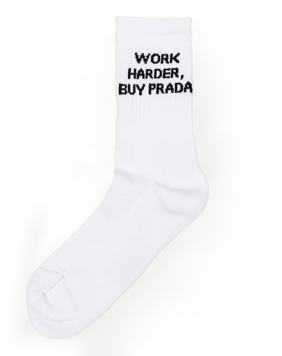 Prada socks sale deals