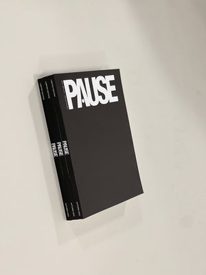 PAUSE Magazine Autumn Issue - BLACK (PRINT)