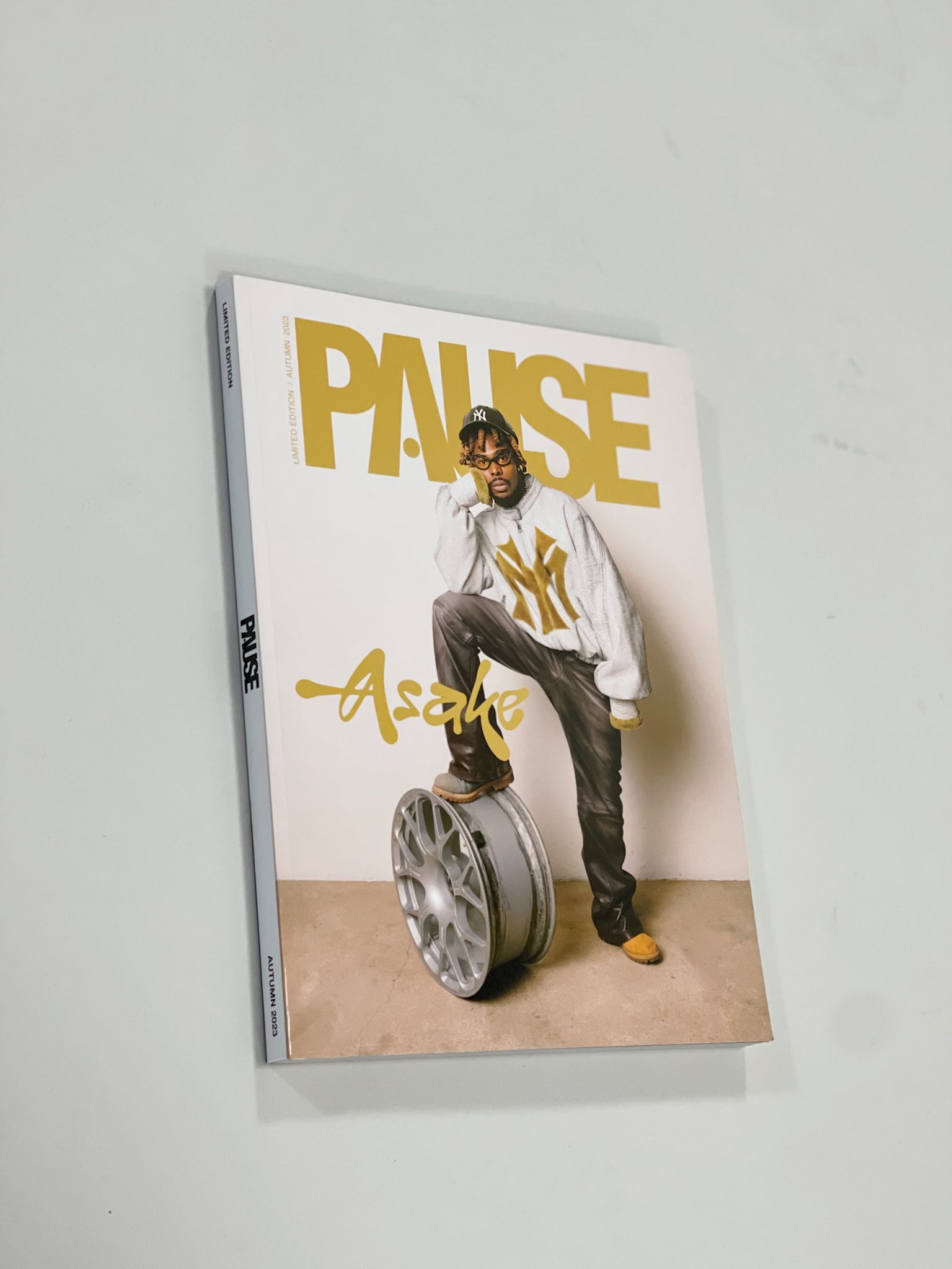 PAUSE Magazine Autumn Issue - ASAKE (PRINT)