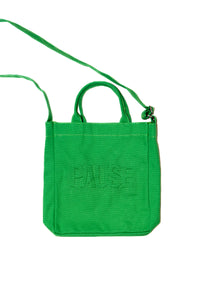 PAUSE 'Clover' Embossed Tote Bag