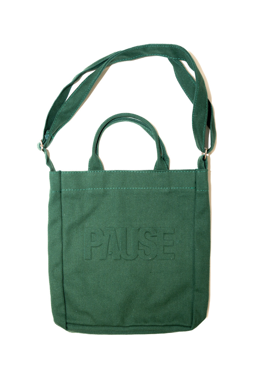 PAUSE 'Forest' Embossed Tote Bag