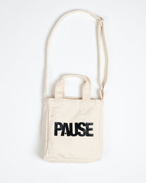 PAUSE 'Sand' Mini Tote Bag