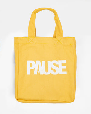 PAUSE 'Lemon' Mini Tote Bag