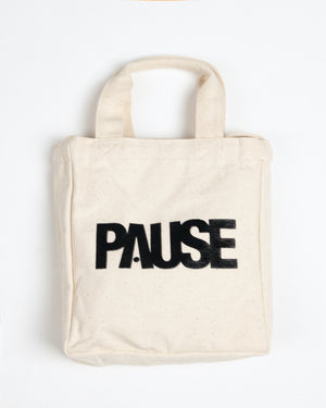 PAUSE 'Sand' Mini Tote Bag