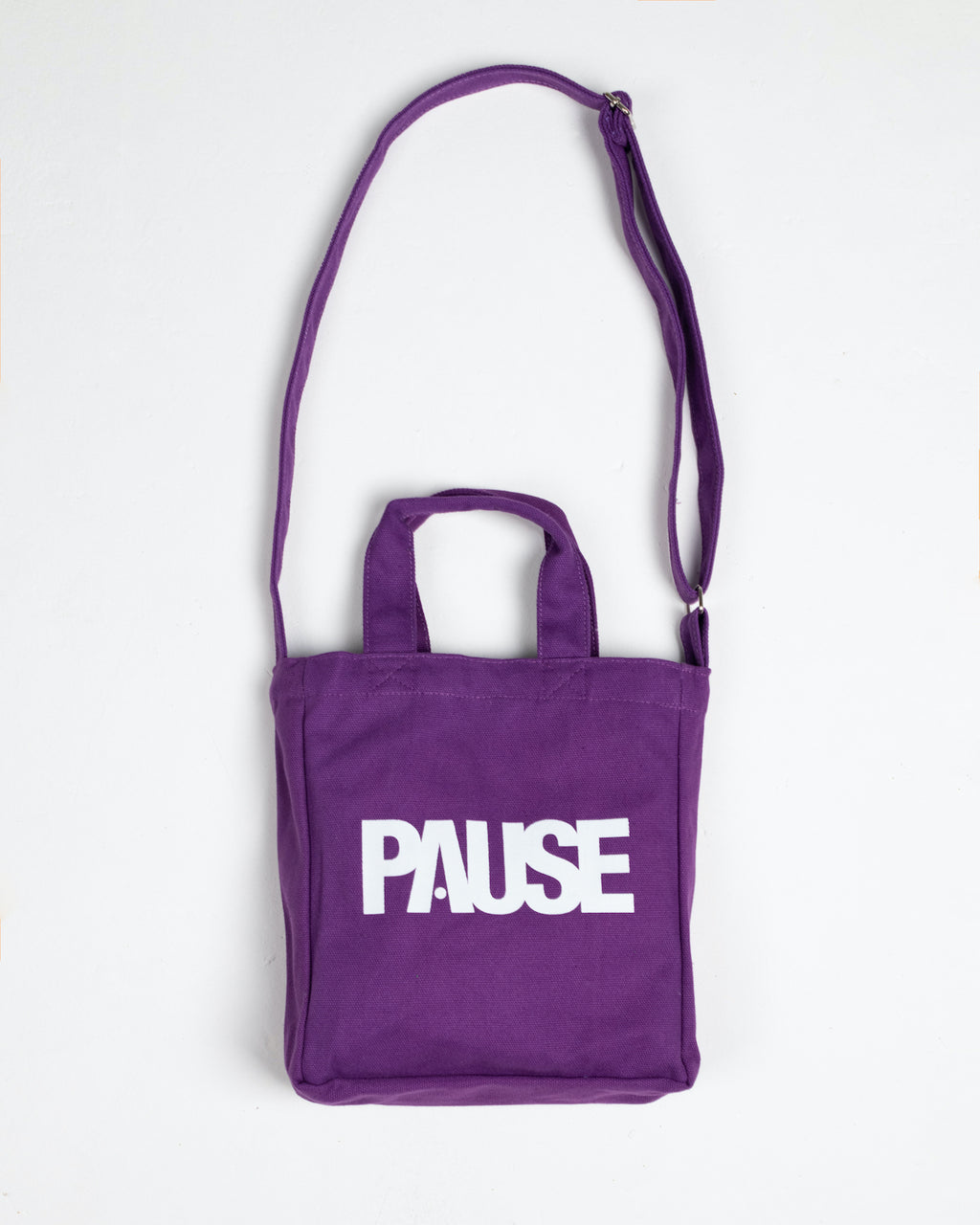 PAUSE 'GRAPE' Mini Tote Bag