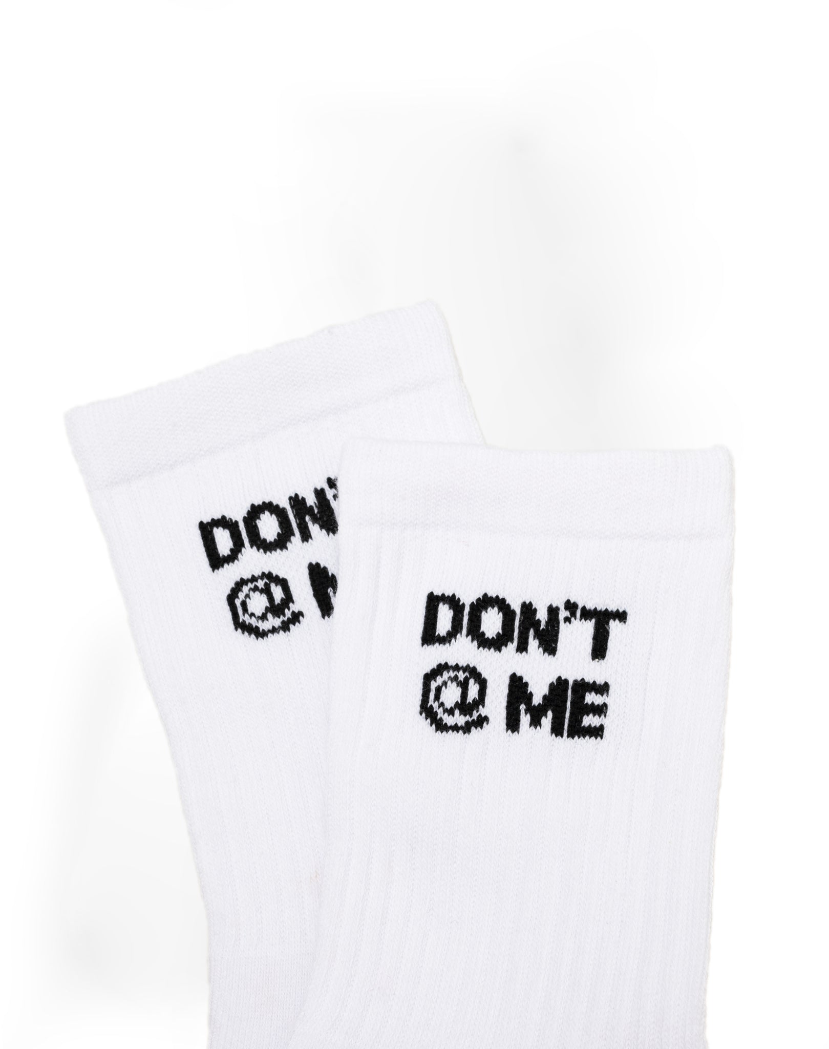 PAUSE 'Don't @ Me' Socks