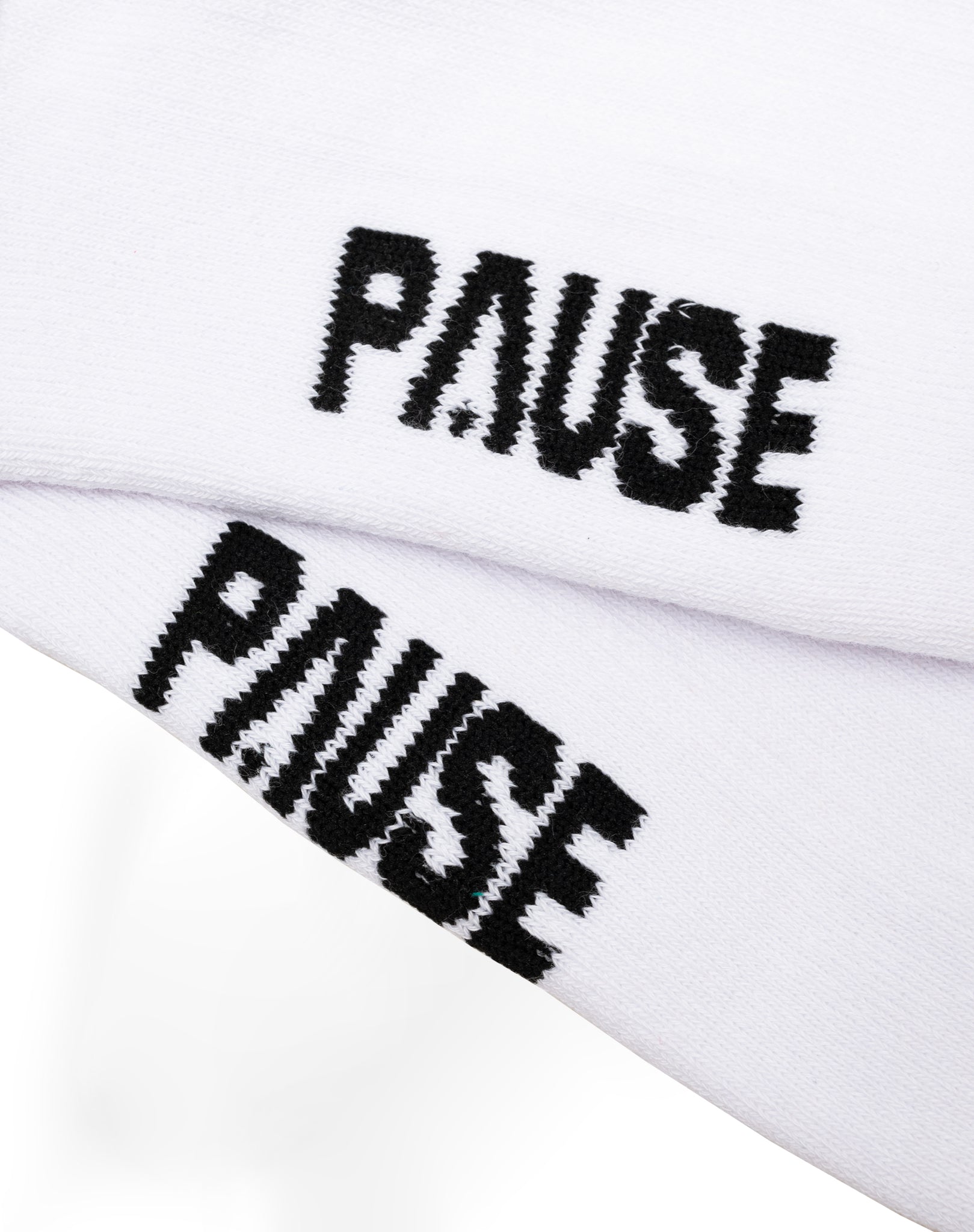 PAUSE 'Work Harder, Buy Prada' Socks