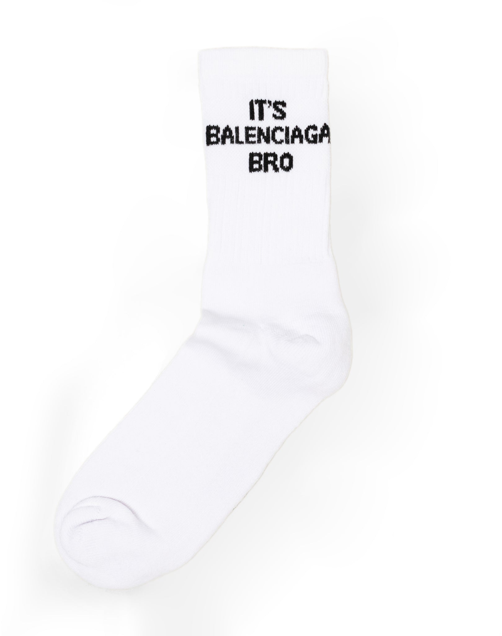 PAUSE 'It's Balenciaga Bro' Socks
