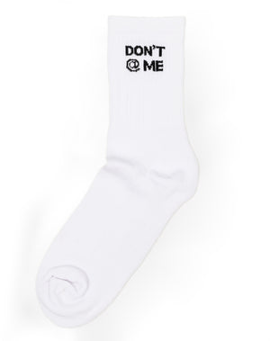 PAUSE 'Don't @ Me' Socks
