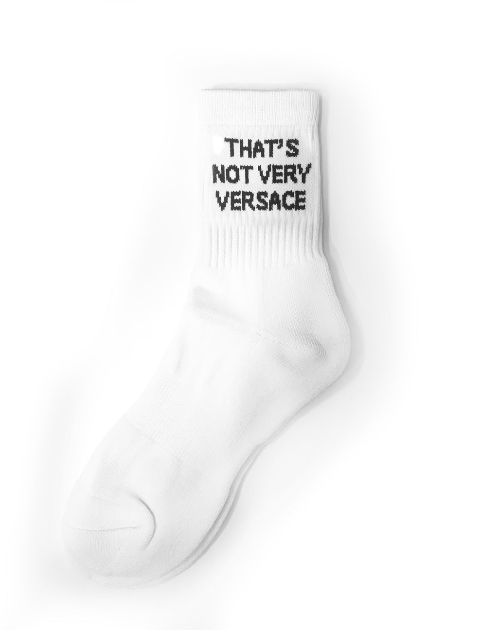 PAUSE 'That's Not Very Versace' Socks