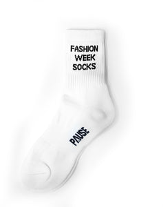 PAUSE 'Fashion Week' Socks