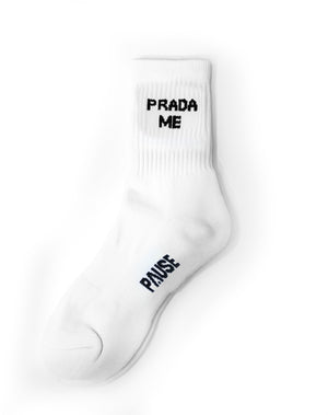 PAUSE 'PRADA Me' Socks